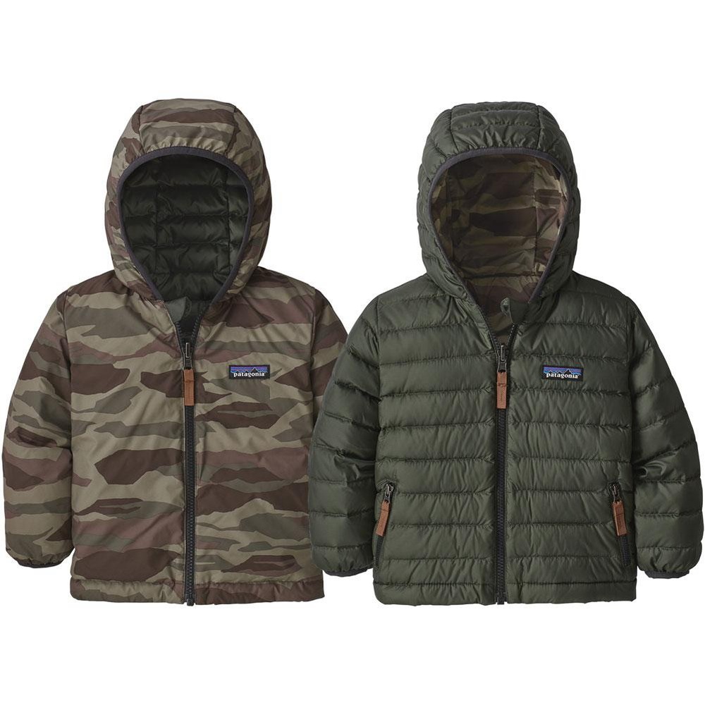 Patagonia Reversible Down Sweater Hoody, VGUC